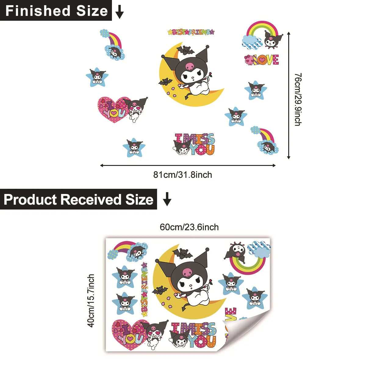 Sanrio Series Decorative Stickers - Image 9