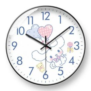 Cinnamoroll Quartz Wall Clock