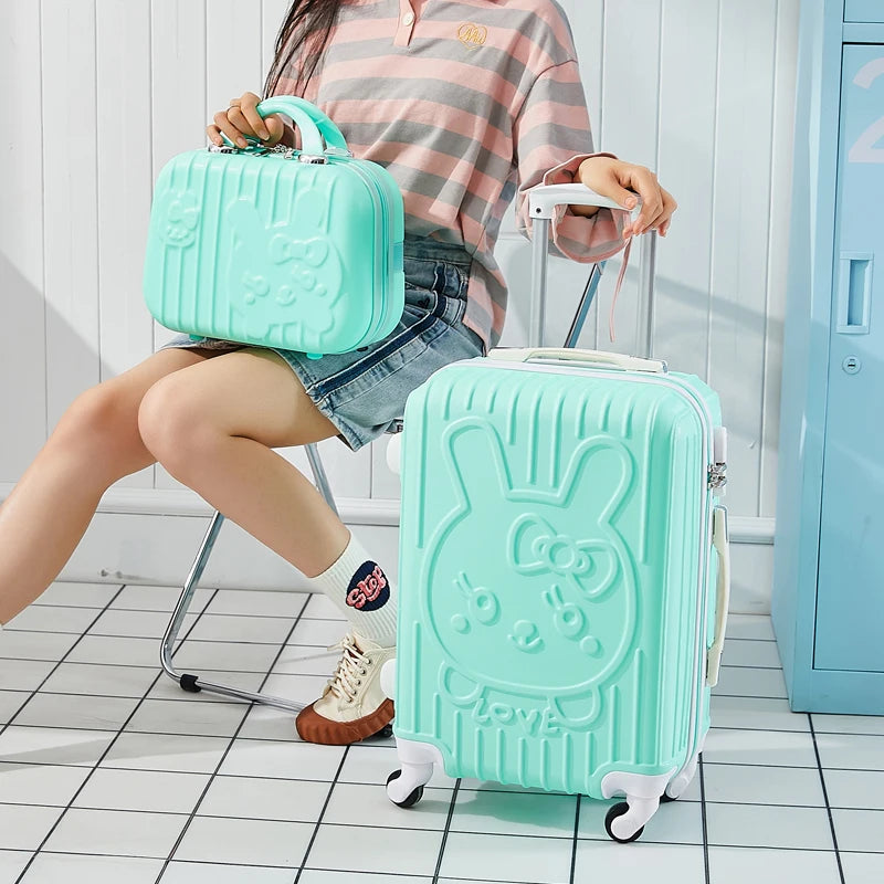 Sanrio Hello Kitty Kawaii Luggage - Image 12