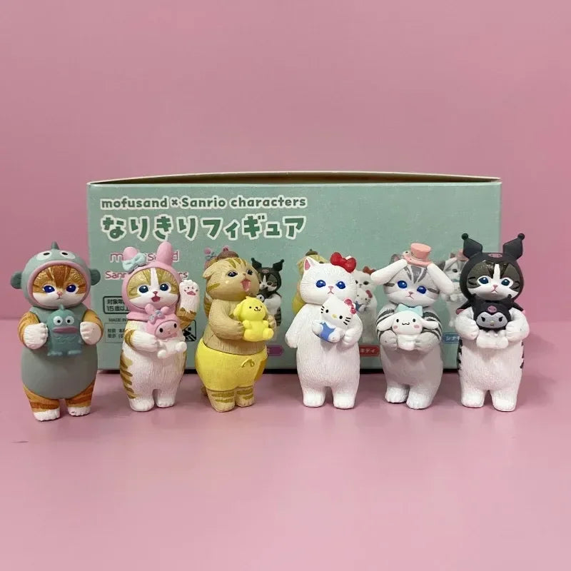 New Sanrio Blind Mystery Box: Hello Kitty, Kuromi, Cinnamoroll Dolls Figures - Image 8
