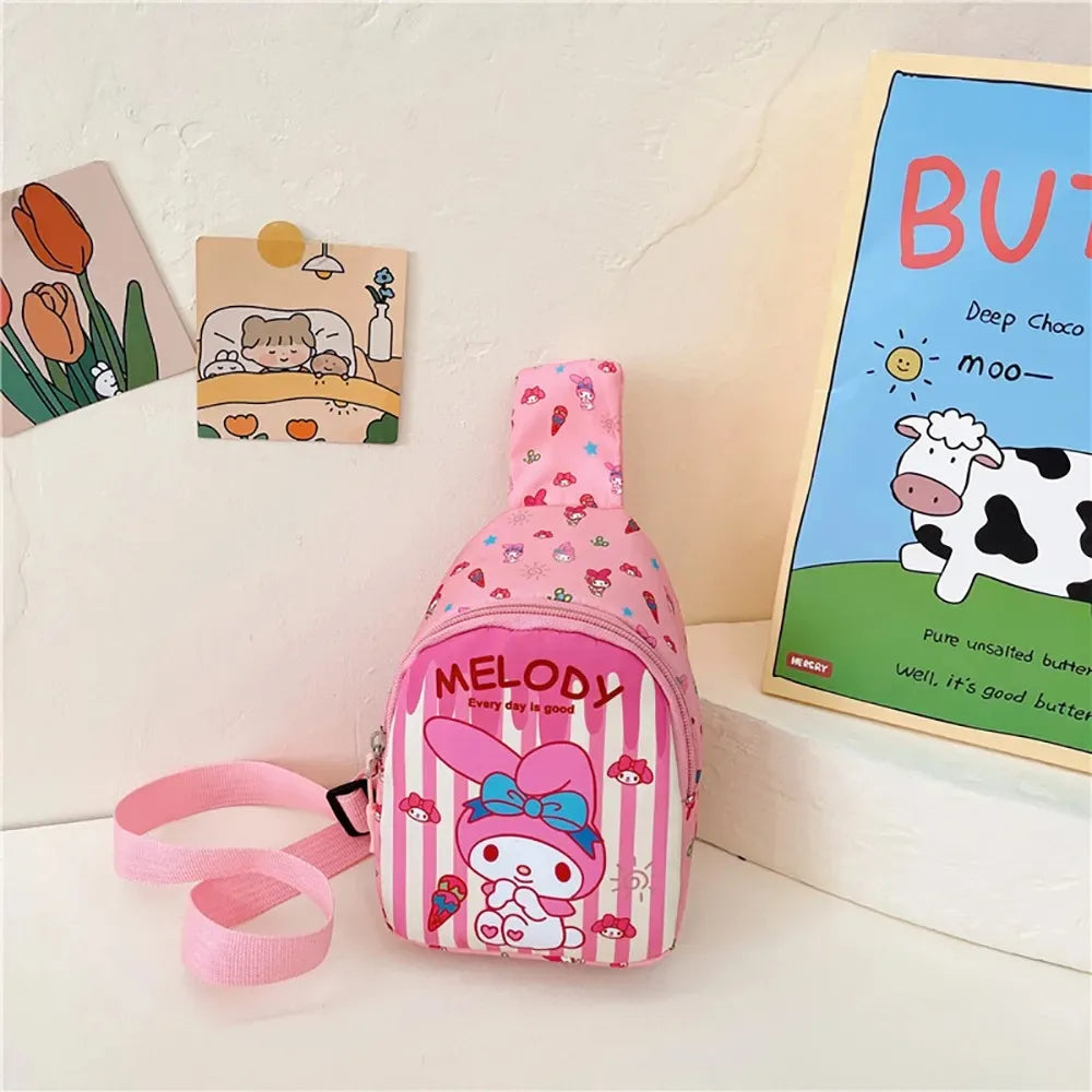 Sanrio Cartoon Shoulder & Chest Bags - Image 18