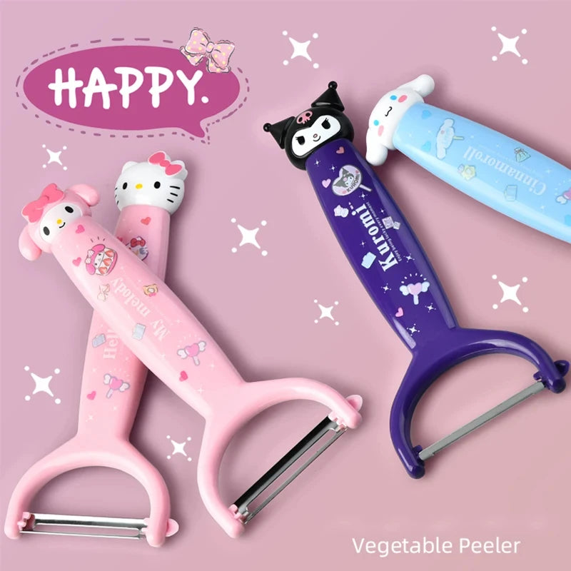 Sanrio Hello Kitty Kawaii Fruit & Vegetable Peeler - Image 2