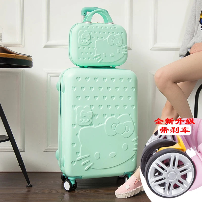 Sanrio Hello Kitty Kawaii Luggage - Image 10