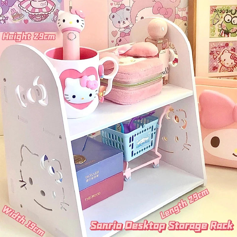 Sanrio Hello Kitty Desktop Storage Rack - Image 2