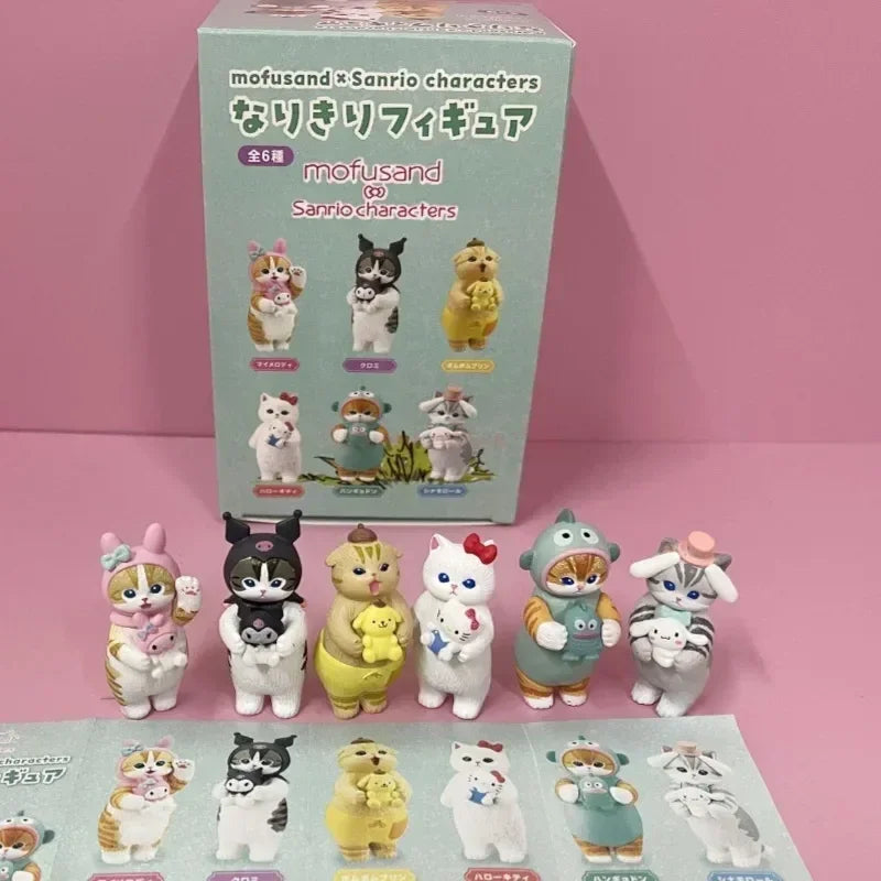 New Sanrio Blind Mystery Box: Hello Kitty, Kuromi, Cinnamoroll Dolls Figures - Image 6