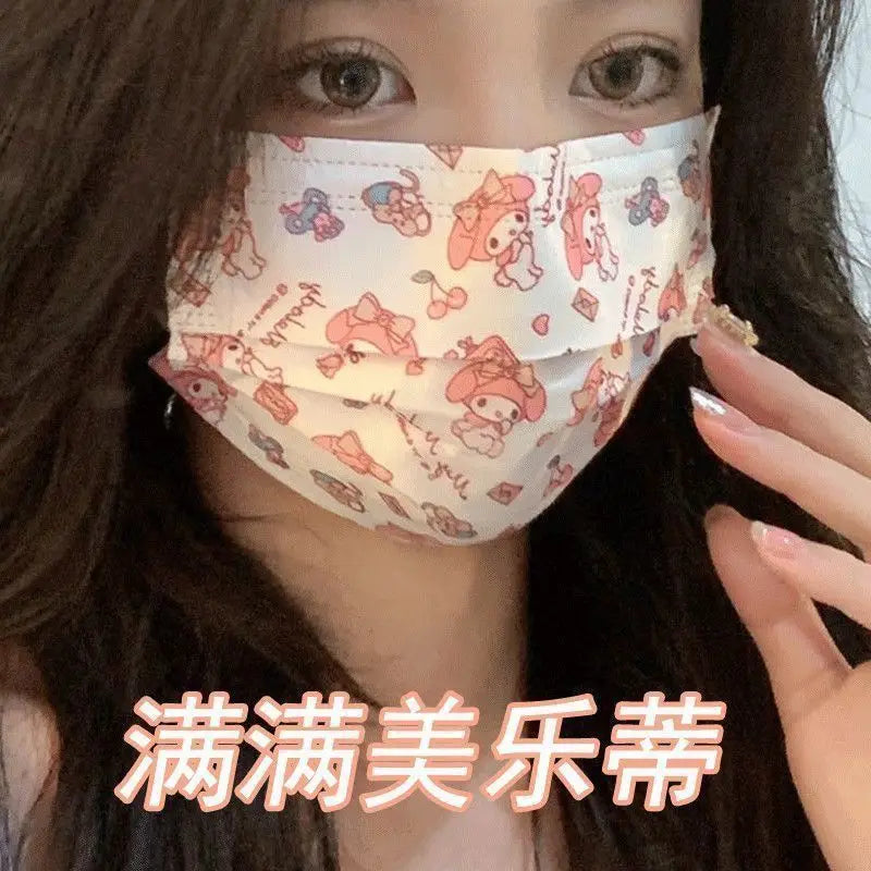 Sanrio My Melody Disposable Masks - Image 6