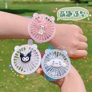 Sanrio Cartoon Wrist Fan
