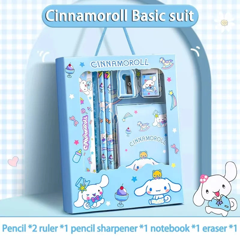 Kuromi, Melody & Cinnamoroll Stationery Gift Box - Image 4