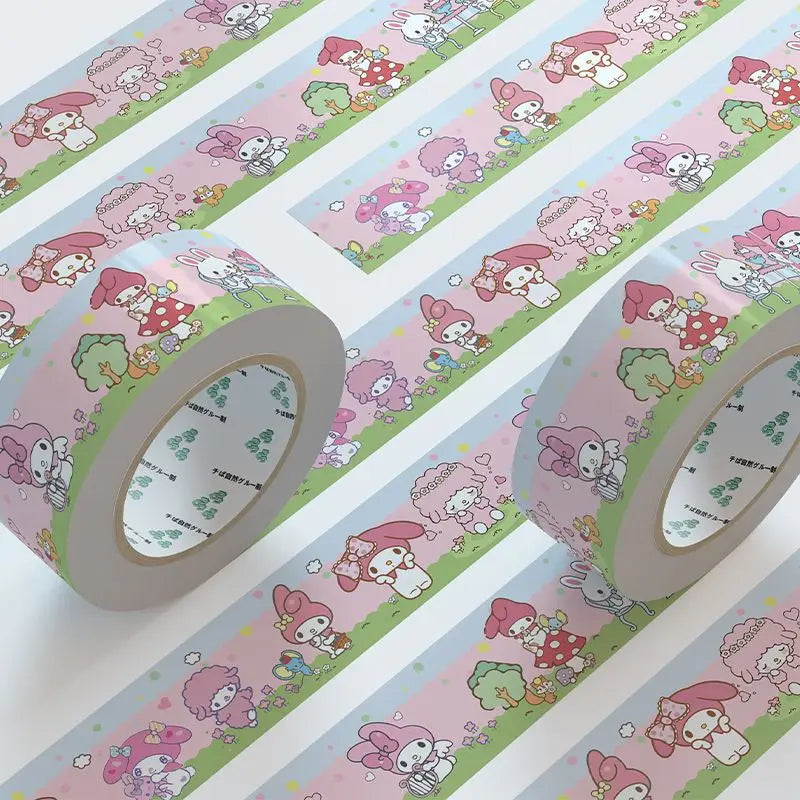 Sanrio My Melody Cartoon Wide Packaging Tape - Image 4