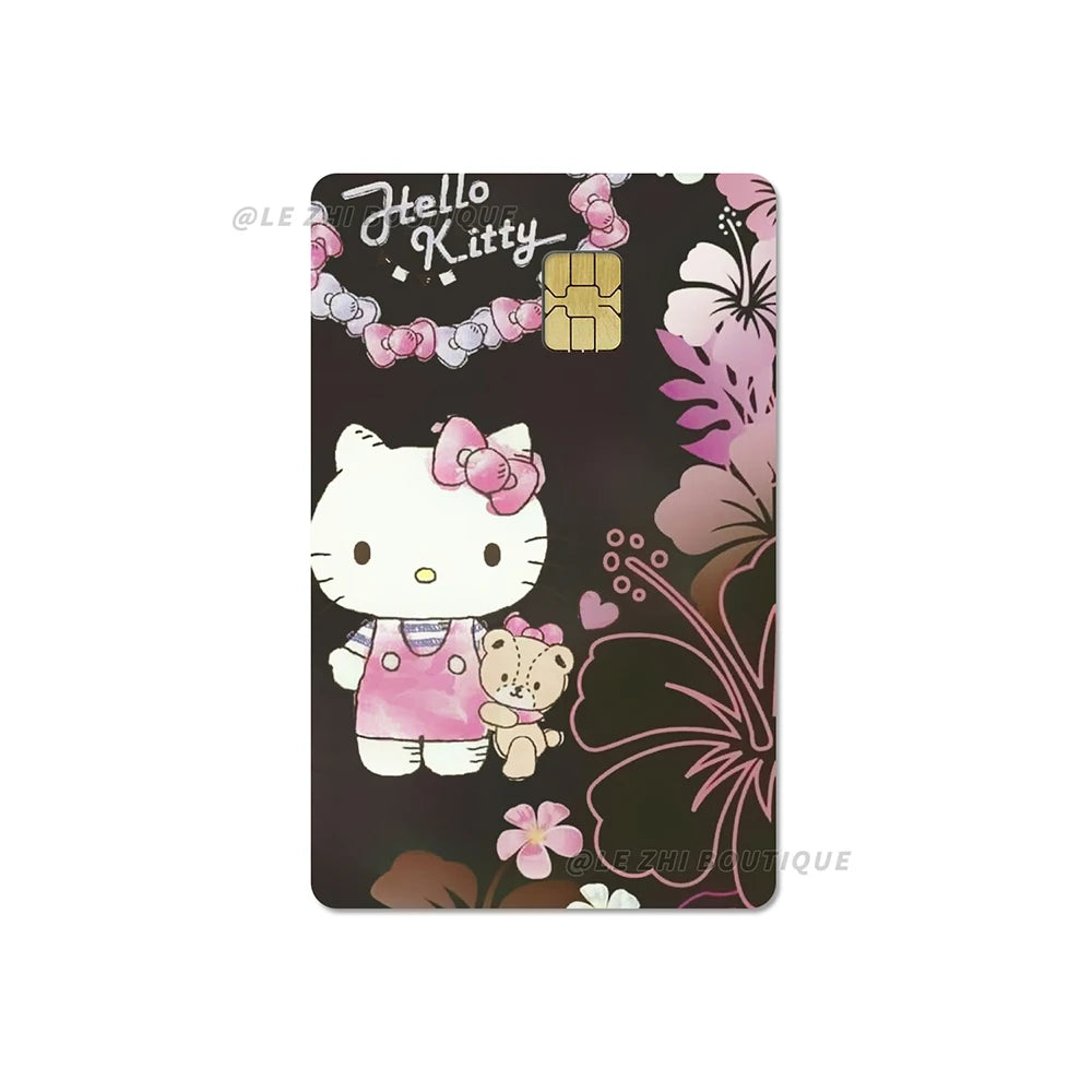 Sweet Sanrio Hello Kitty Credit Card Stickers - Image 41
