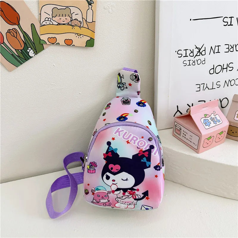 Sanrio Cartoon Shoulder & Chest Bags - Image 14