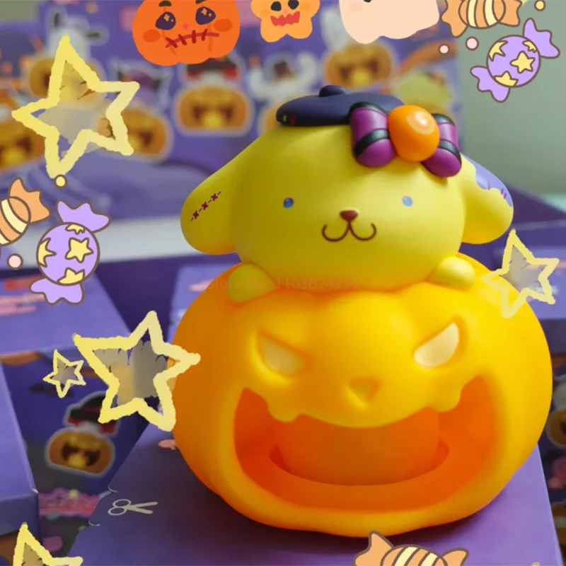 MINISO Sanrio Halloween Pumpkin Nightlight Blind Box - Image 6