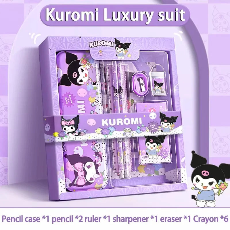 Kuromi, Melody & Cinnamoroll Stationery Gift Box - Image 3