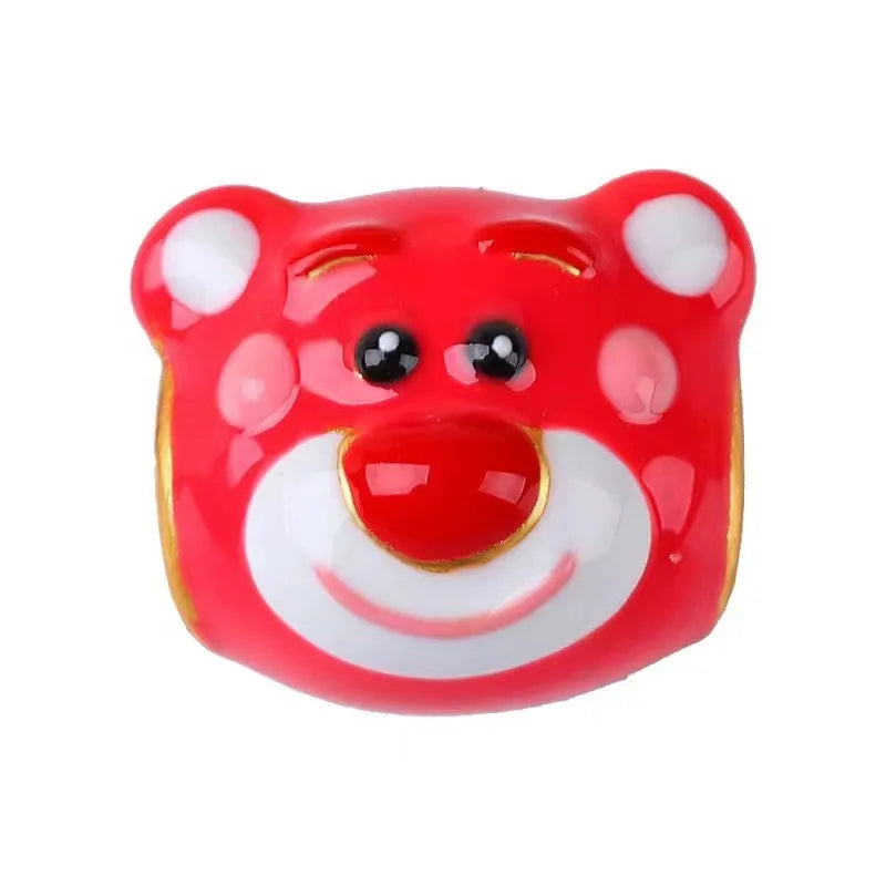 Sanrio Hello Kitty & Melody Dripping Oil Beads - Image 34