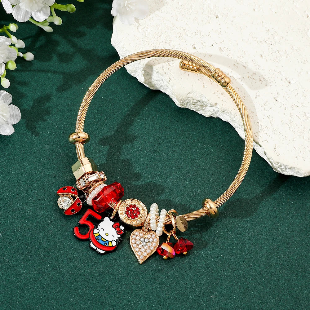 Anime Sanrio Hello Kitty Bracelet - Image 5