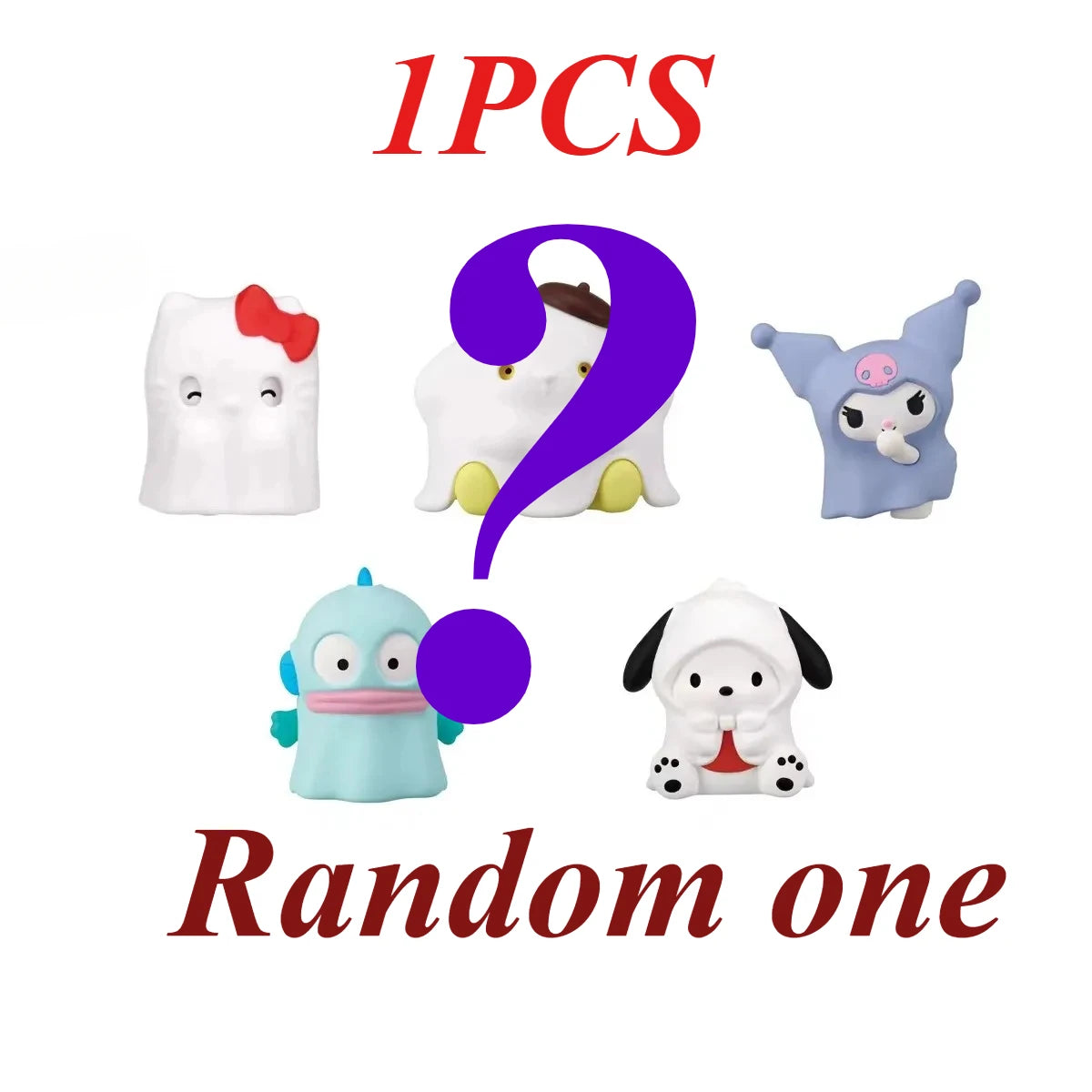 Sanrio Kuromi & Friends Halloween Action Figures - Image 6