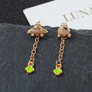 Sanrio Pompompurin Earrings