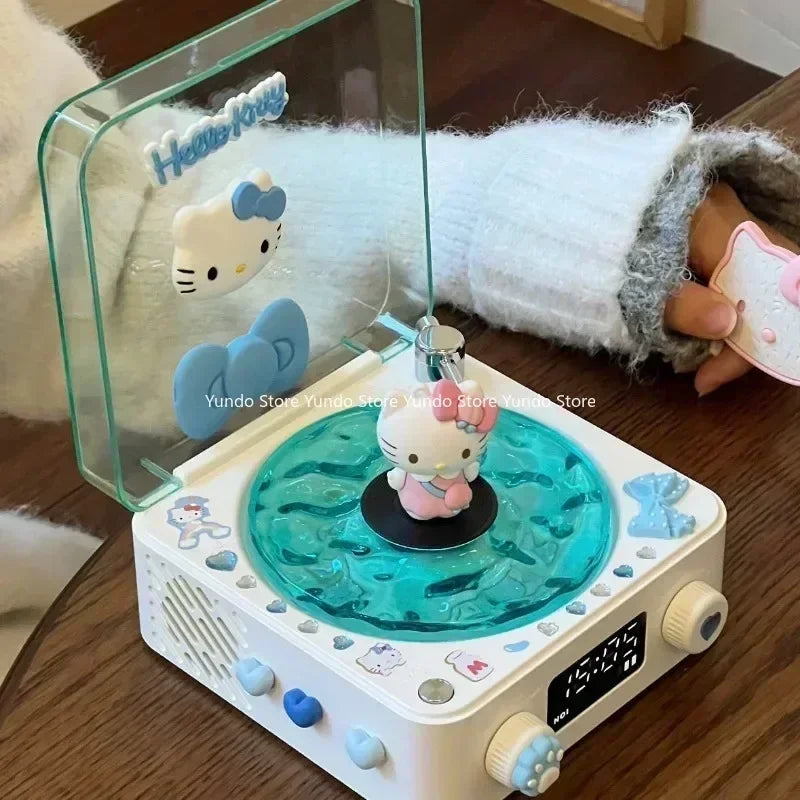 Hello Kitty DIY Retro White Noise Bluetooth Speaker - Image 4