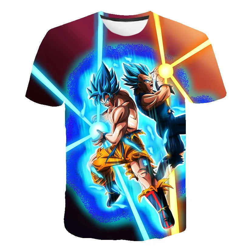 Men's & Kids' Dragon Ball Z T-Shirts - Image 10