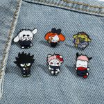 Sanrio x Jujutsu Kaisen Enamel Pins