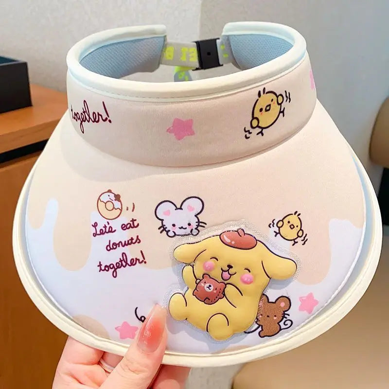 Sanrio Sunscreen Hat - Image 6