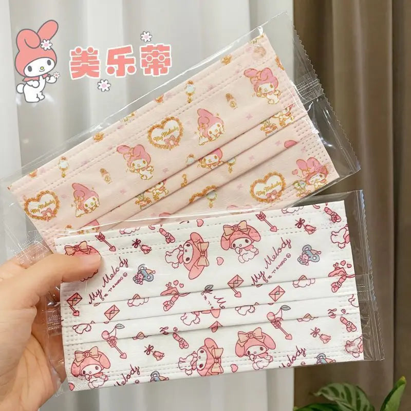 Sanrio My Melody Disposable Masks - Image 2