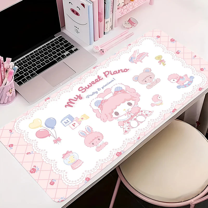 Pink My Melody Anime Mousepad - Image 8