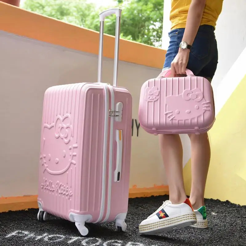 Sanrio Hello Kitty Kawaii Luggage - Image 4