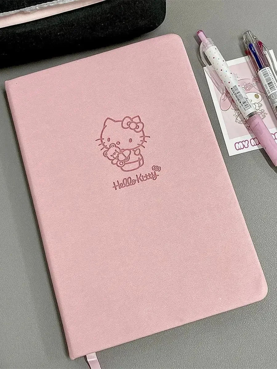 Hello Kitty Pink Animated Notebook - Image 7