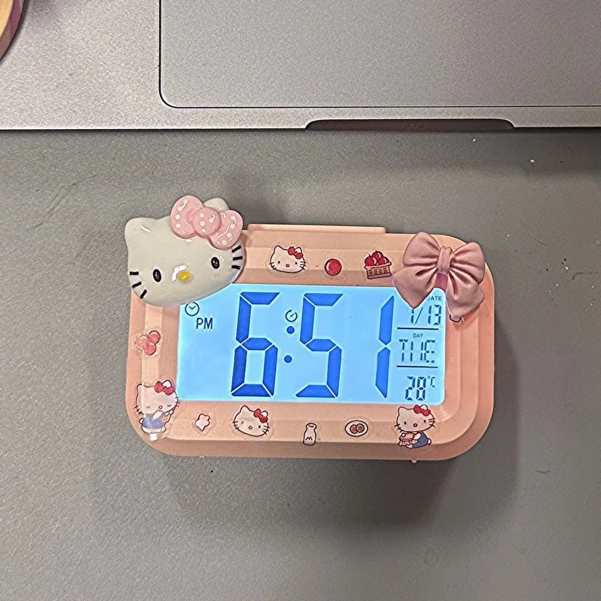 Sanrio Hello Kitty Alarm Clock - Image 3