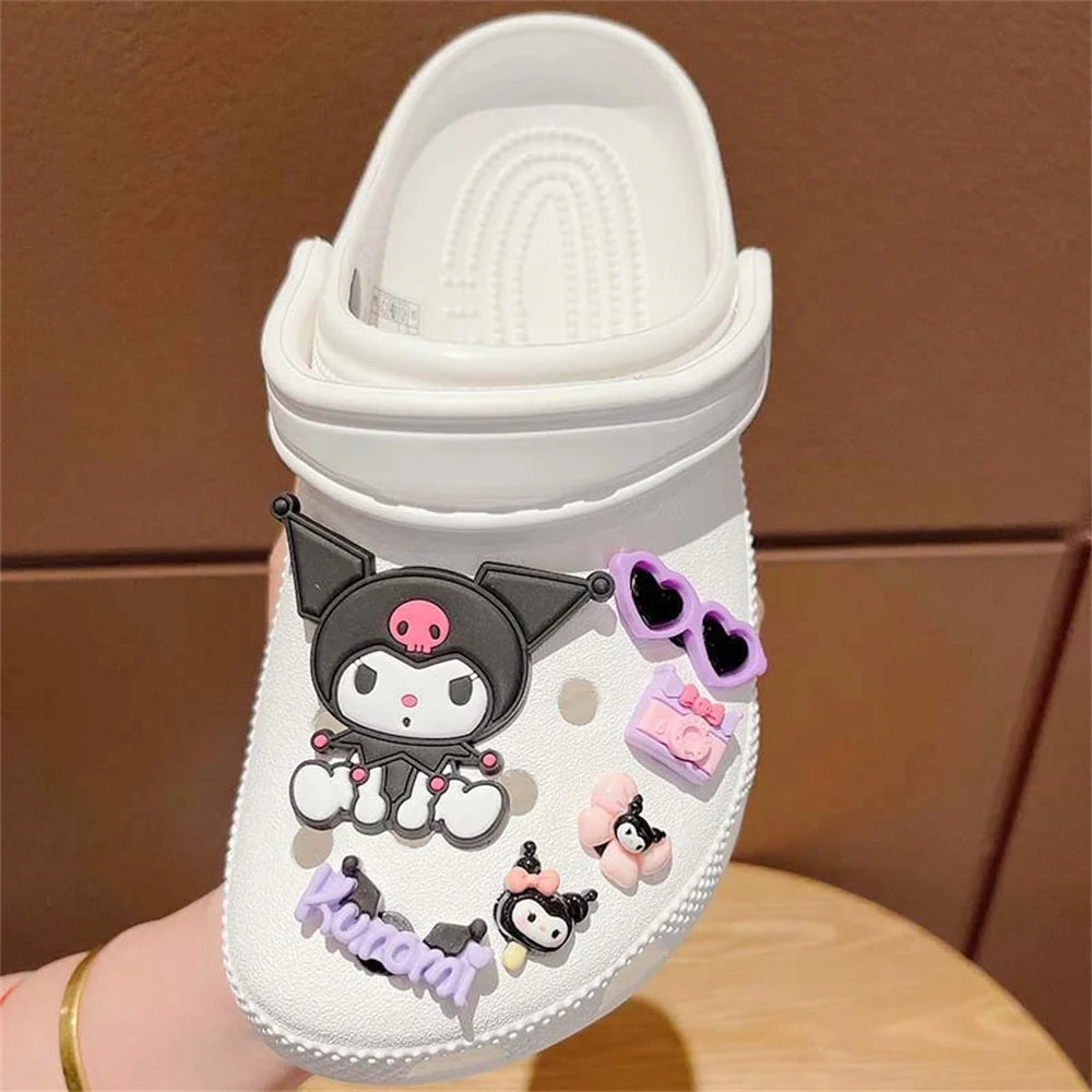 Sanrio Classic LED Cartoon Shoe Accessories - Image 7