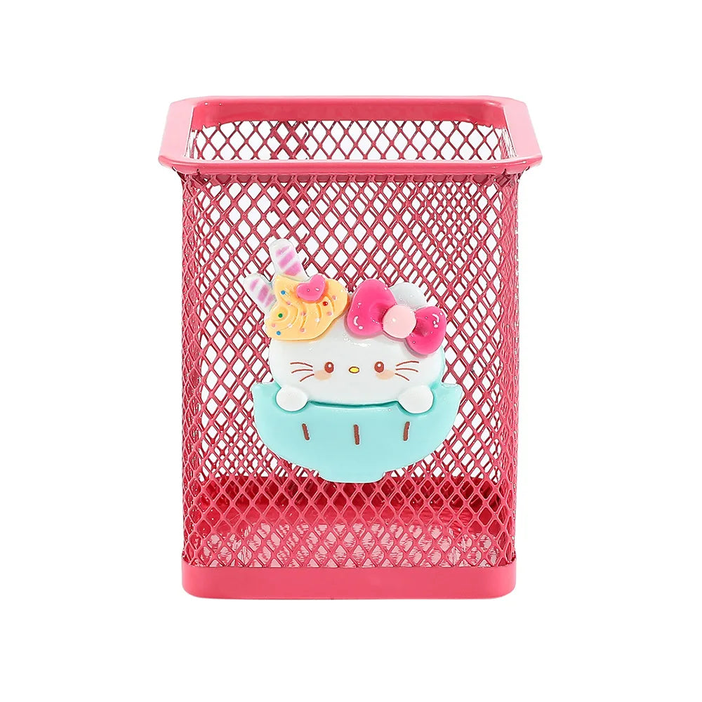 Sanrio Cute Hello Kitty Mickey Fashion Pen Holder - Image 18