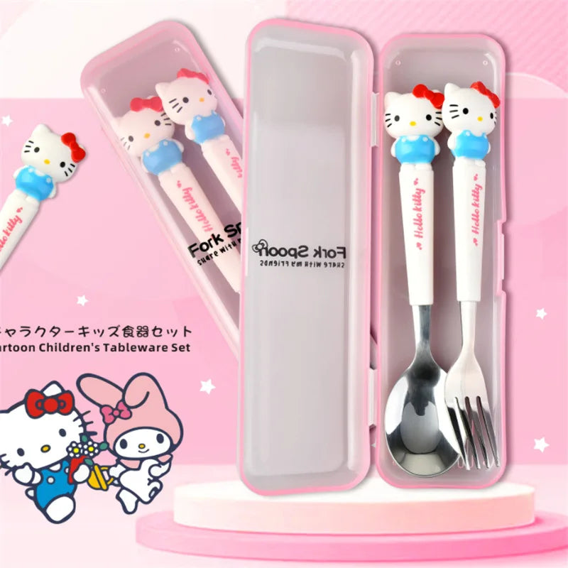 Sanrio Children’s Tableware Set - Image 6