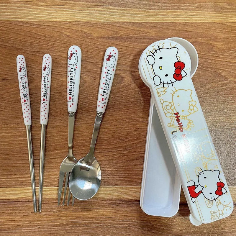 Sanrio Hello Kitty Kitchen Tableware Set - Image 3