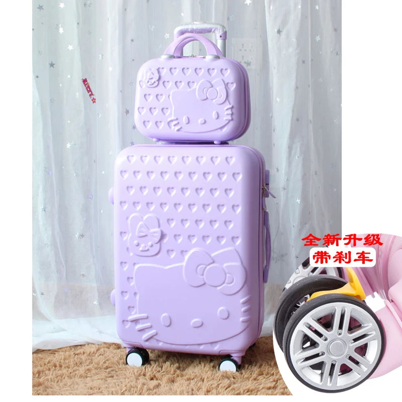 Sanrio Hello Kitty Kawaii Luggage - Image 25
