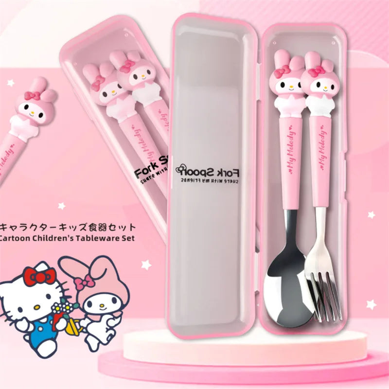 Sanrio Children’s Tableware Set - Image 7