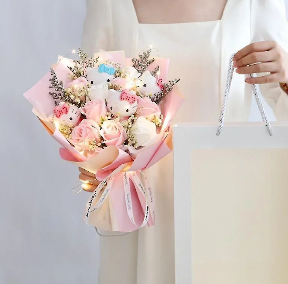 Sanrio Hello Kitty Cute Bouquet Gift - Image 7