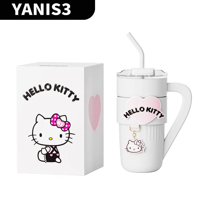 Miniso Sanrio Hello Kitty & Kuromi Vacuum Cup - Image 8