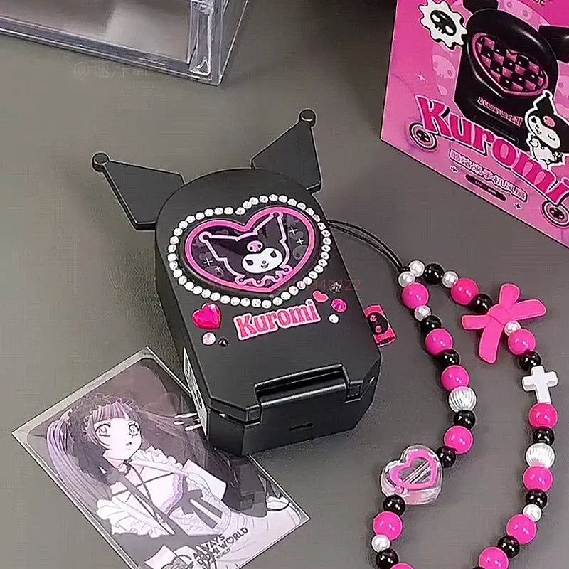 Sanrio Kuromi Flip Phone Spy Mini Simulation - Image 3