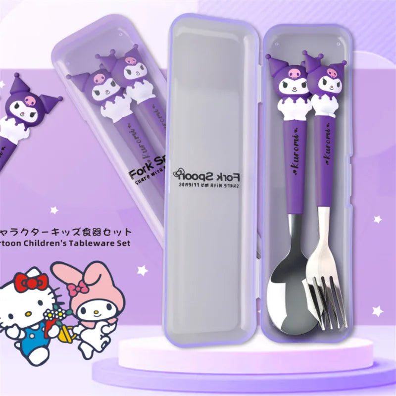 Sanrio Children’s Tableware Set - Image 4