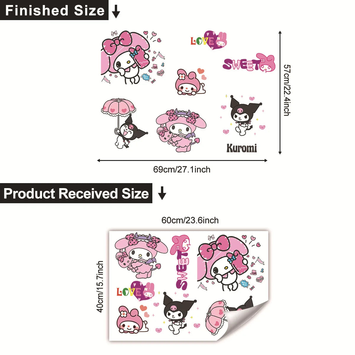 Sanrio Series Decorative Stickers - Image 10