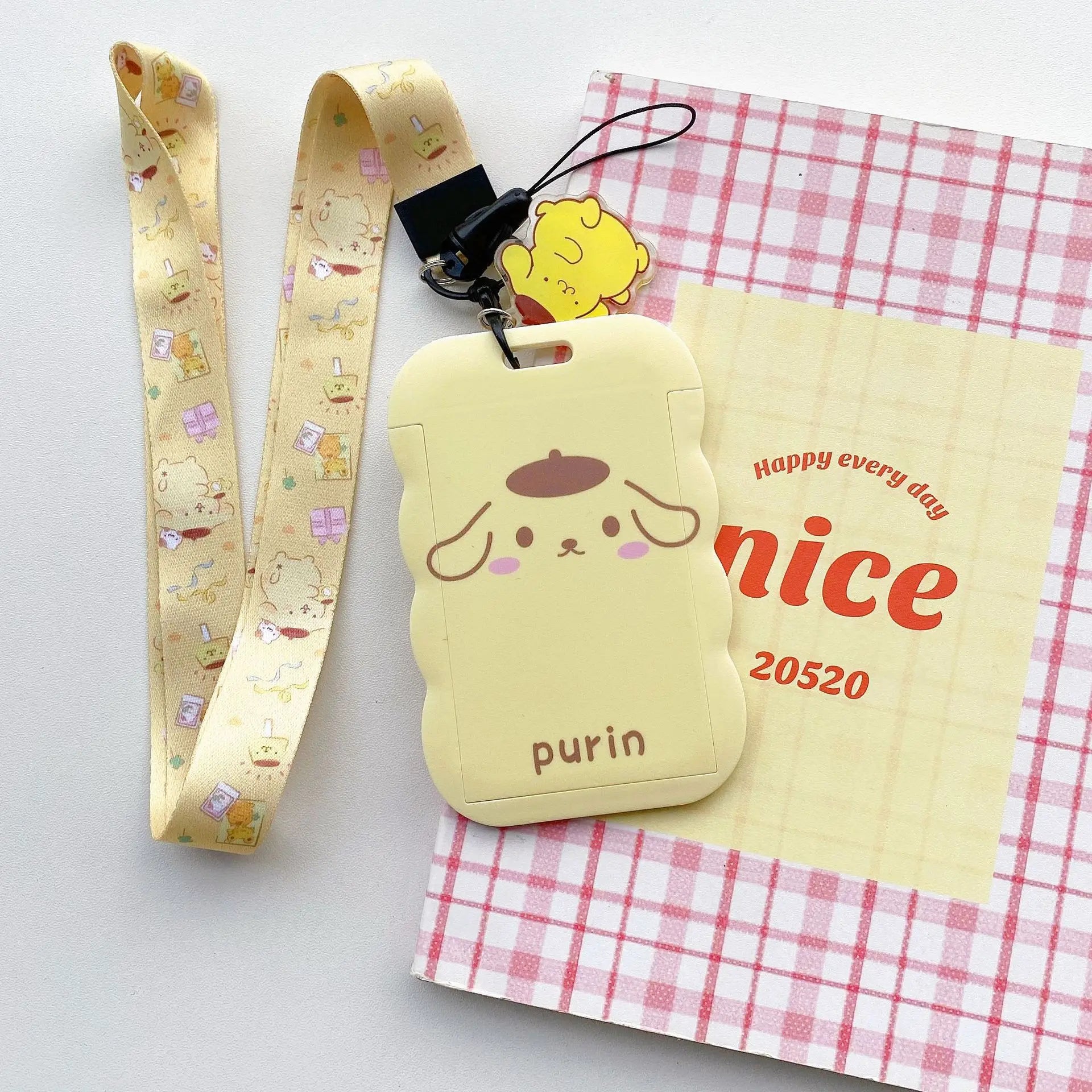 Sanrio Hello Kitty, Cinnamoroll & Melody Lanyard - Image 8